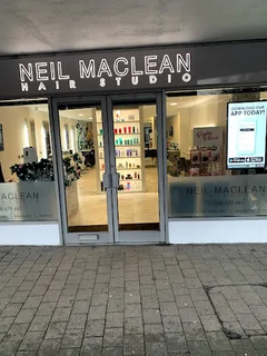 Photo Neil Maclean Hair Studio