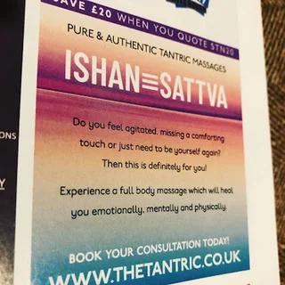 Photo Ishan-Sattva Tantric Massage