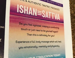 Ishan-Sattva Tantric Massage