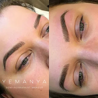 Photo Yemanya semi-permanent makeup