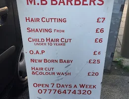 MB Barbers