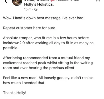 Photo Holly's Holistics