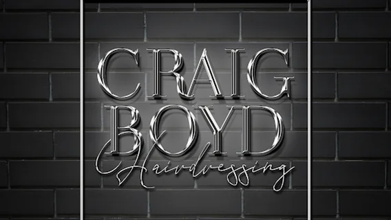 Photo Craig Boyd Hairdressing