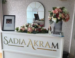 Sadia Akram studio