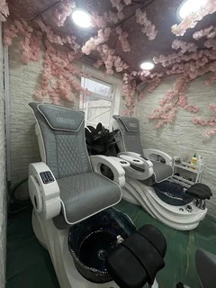 Photo Pink Blossom Salon