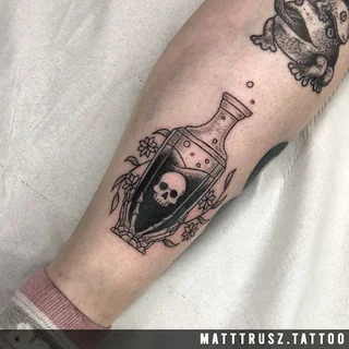 Photo Matt Trusz Tattoo