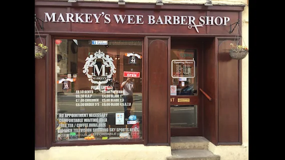 Photo Markey's Wee Barber Shop