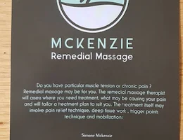 Mckenzie Remedial Massage