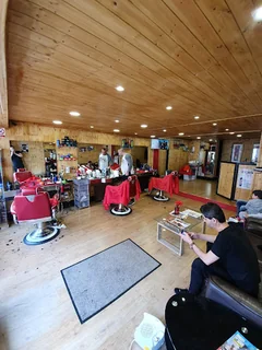 Photo Turkish traditional haircut &shave