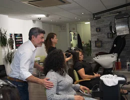 Jair Santamaria Hairdressers