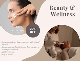 Revive Salon: face and body treatments - beauty salon - Icoone in Trowbridge