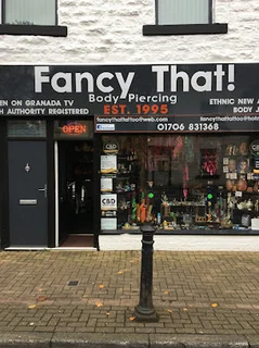 Photo Fancy That Body Piercing Studio