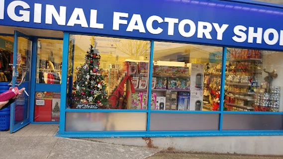 Photo The Original Factory Shop (Saltash)