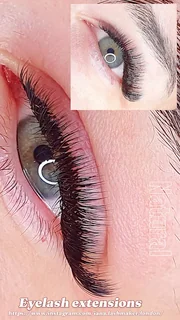 Photo Eyelash _extension. London