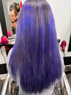 Photo Rainbow Hair Salon