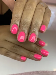 Photo Pink Monkey Nails, Hair & Beauty