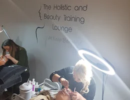 The Holistic and Beauty Training Lounge at Keep Beautiful