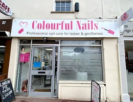 Colourful nails billericay - Natural nails