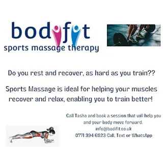 Photo Bodifit Sports Massage Therapy