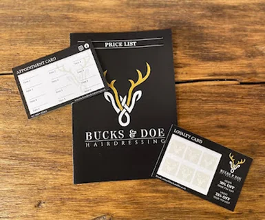 Photo BUCKS & DOE HAIRDRESSING