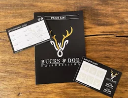 BUCKS & DOE HAIRDRESSING