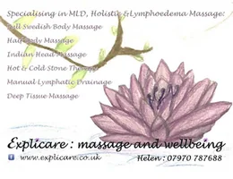 Explicare: Massage & Wellbeing