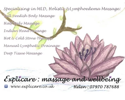 Photo Explicare: Massage & Wellbeing