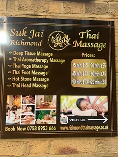 Photo Suk Jai Richmond Thai Massage