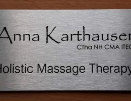 Anna Karthauser Holistic Massage, Totnes, Devon.