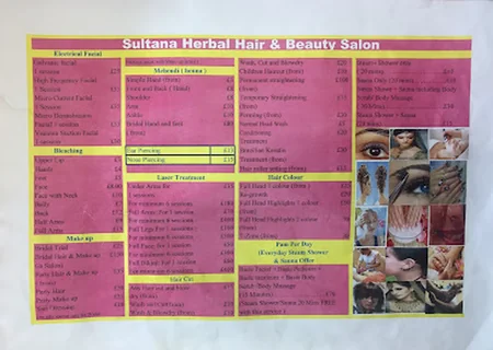 Photo Sultana Herbal Hair & Beauty Salon