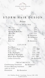 Photo Storm Hair Design