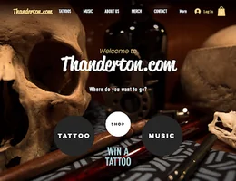 Thandertons Tattoo Studio