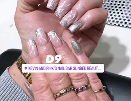 Kevin and pink Nailbar Sunbed and beauty in ashford kent