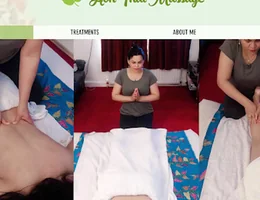 Aon Thai deep tissues massage in Northampton