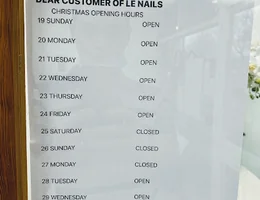 Le Nails Staines