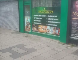 Angel hand spa