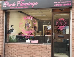 Black Flamingo Tattoo & Piercing