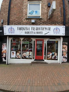 Photo Turkish traditional haircut &shave