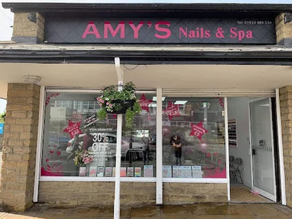 Photo Amy's Nails & Spa - Mirfield