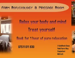 Field Farm Reflexology and Massage Room