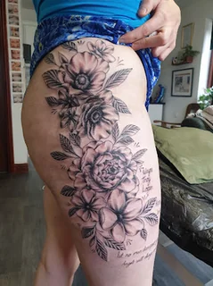 Photo Yorkshire Mastectomy Tattoos