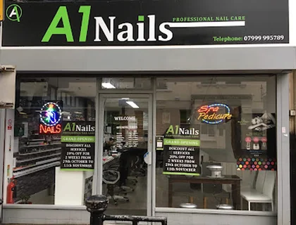 Photo A1 Nails Ashford