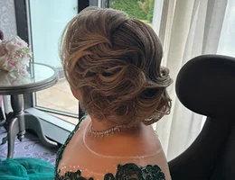 Wedding and Bridal Hairstyle by Larisa Recha