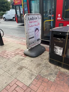 Photo Andrews Barber Shop London