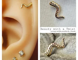 Piercings and fine jewellery by Amanda at Beauty with a Twist