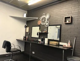 The barbers shop