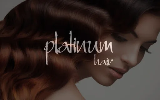 Photo Platinum Hair