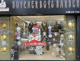 Butcher boys barbers