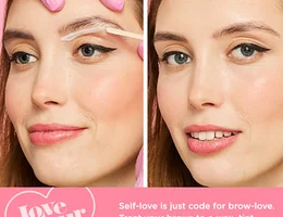 Benefit Cosmetics Brow Bar Counter