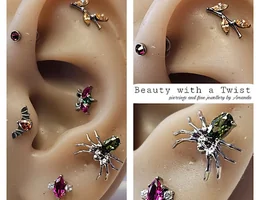 Piercings and fine jewellery by Amanda at Beauty with a Twist